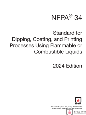 NFPA 34 PDF